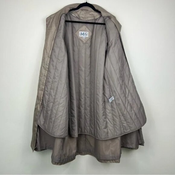 Cambridge MS Vintage Trench Coat Size 12 - Picture 7 of 12